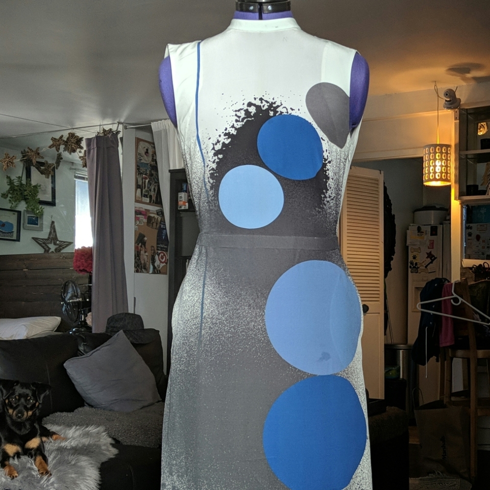 Silk dress